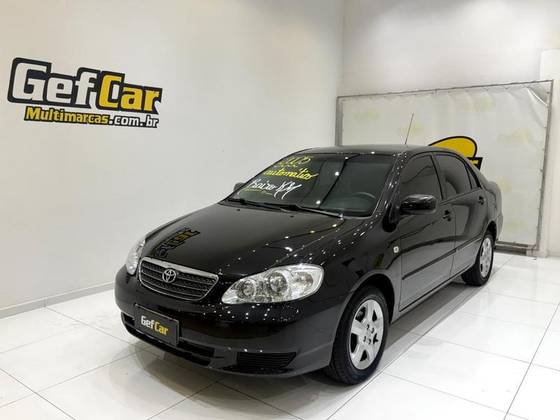 TOYOTA COROLLA 1.8 XEI 16V FLEX 4P AUTOMÁTICO TOYOTA COROLLA 1.8 XEI 16V FLEX 4P AUTOMÁTICO